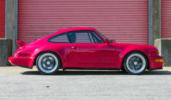 Классический Porsche 911 превратился в электромобиль Everrati Signature