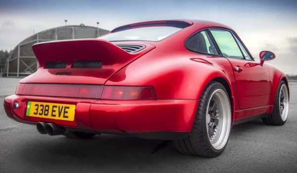 Классический Porsche 911 превратился в электромобиль Everrati Signature