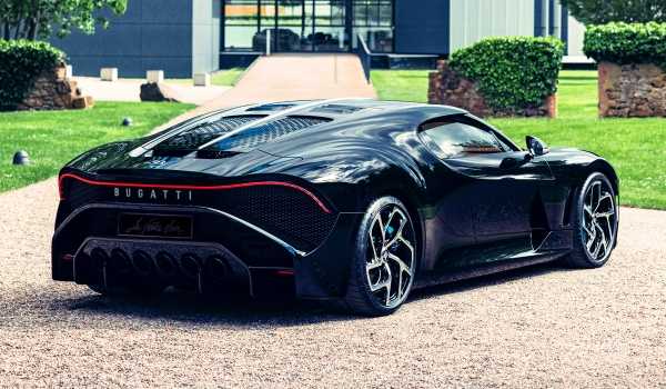Уникальный гиперкар Bugatti La Voiture Noire полностью готов