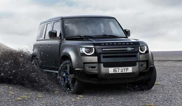 Land Rover Defender V8 появится в России: объявлены цены