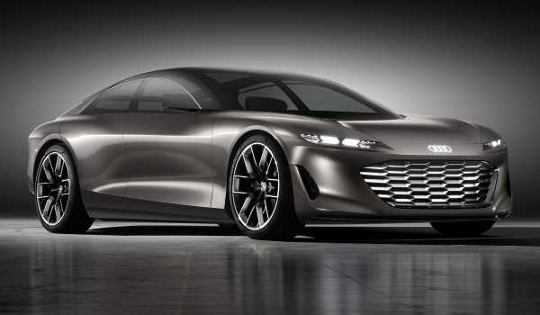 Концепт Audi Grandsphere: представительский седан будущего