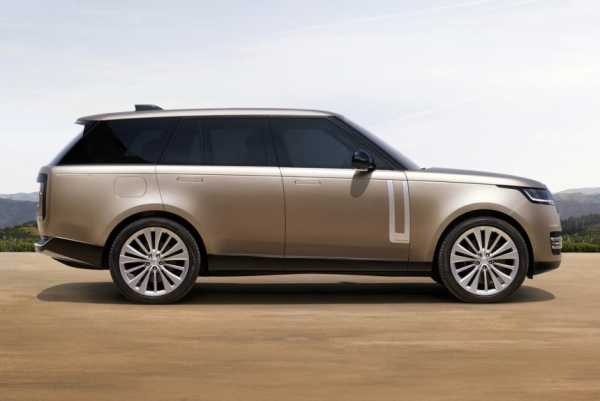 Представлен новый Range Rover: муфта, третий ряд и мотор BMW