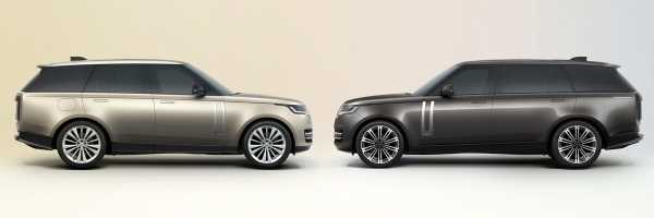 Представлен новый Range Rover: муфта, третий ряд и мотор BMW