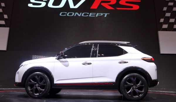 Концепт Honda SUV RS предвестил выход кроссовера ZR-V