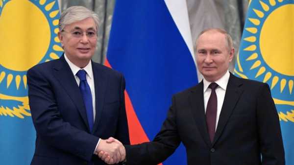Путин и Токаев договорились о неделимости евразийской безопасности