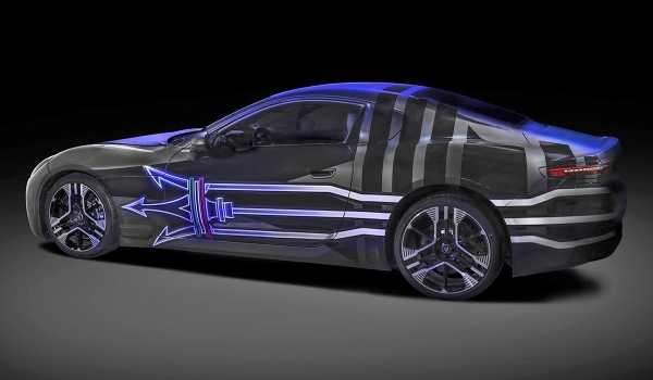 Новый Maserati GranTurismo откроет электрическую гамму Folgore