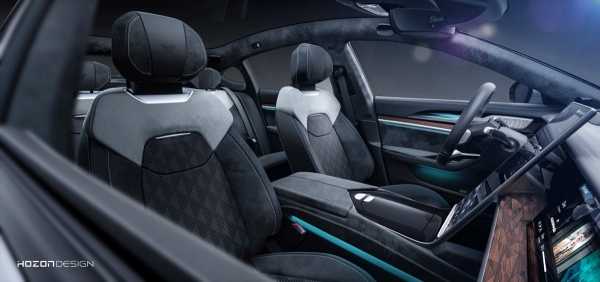 Седан Neta S станет флагманом компании Hozon Auto