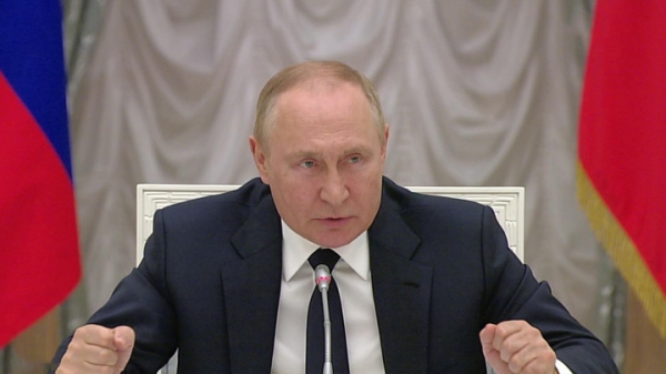 Владимир Путин попросил поддержать участников спецоперации