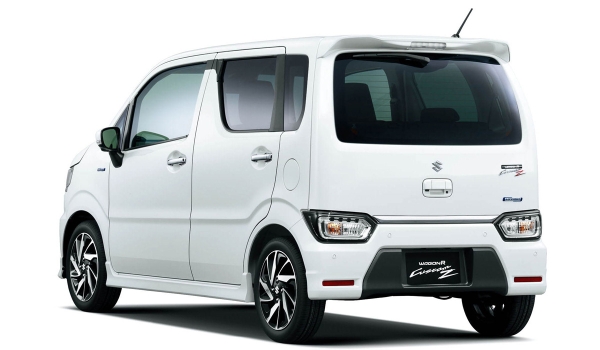 Хэтчбек Suzuki Wagon R: обновление и пересмотр гаммы