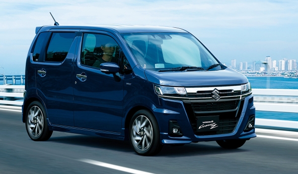 Хэтчбек Suzuki Wagon R: обновление и пересмотр гаммы